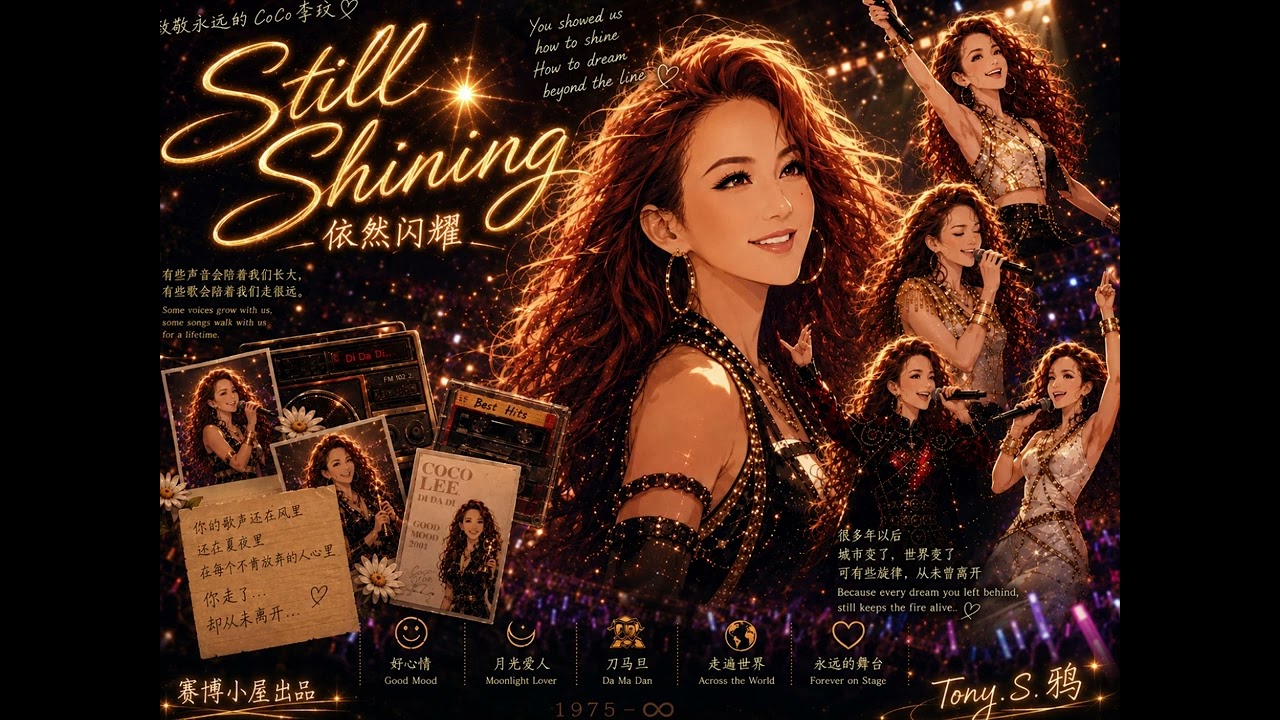 Still Shining ✨ | A Tribute to CoCo Lee（依然闪耀｜献给李玟
