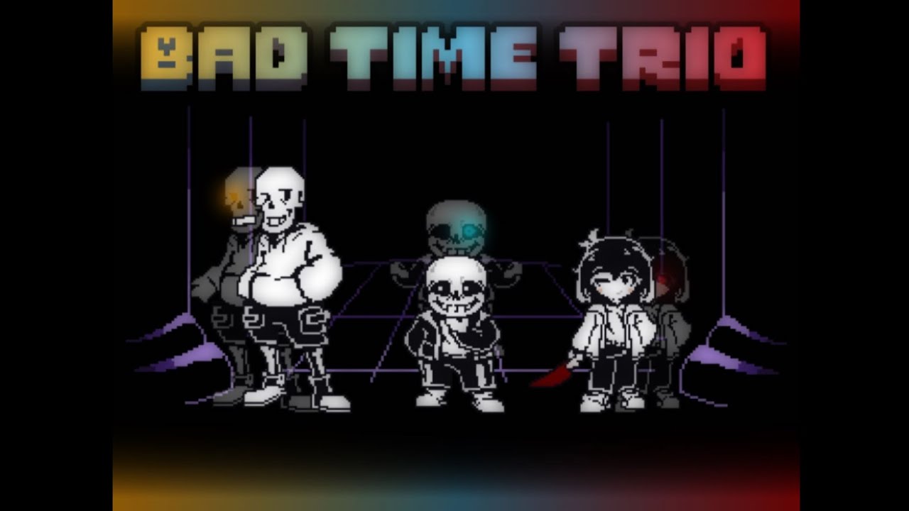Bad Time Trio] Triple The Threat (Flarez Cover) - YouTube