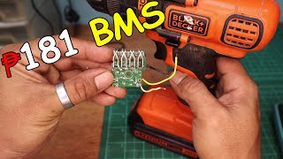 Black and Decker BMS 20v max