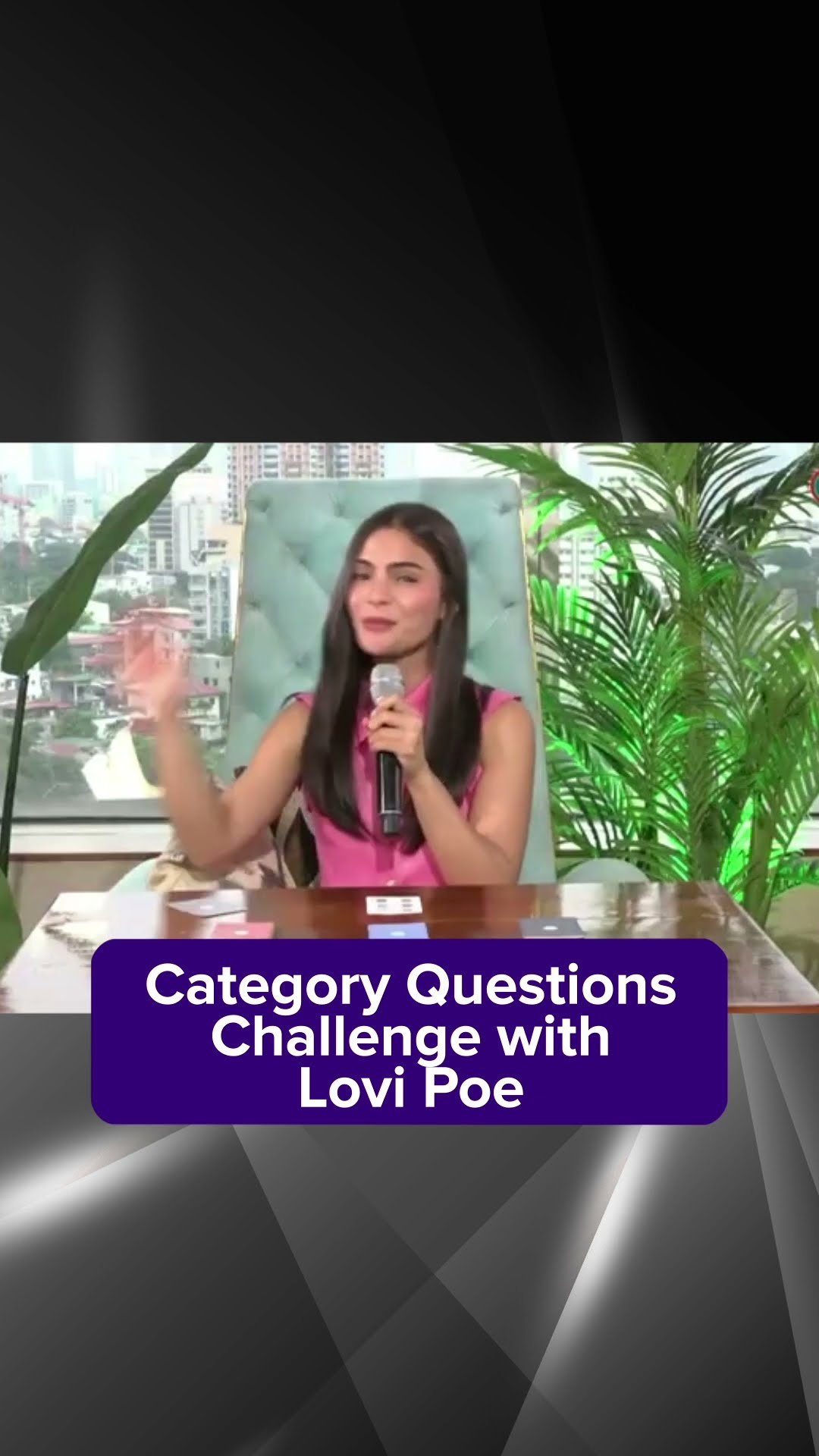 Category Questions Challenge with Lovi Poe | Kapamilya Shorts