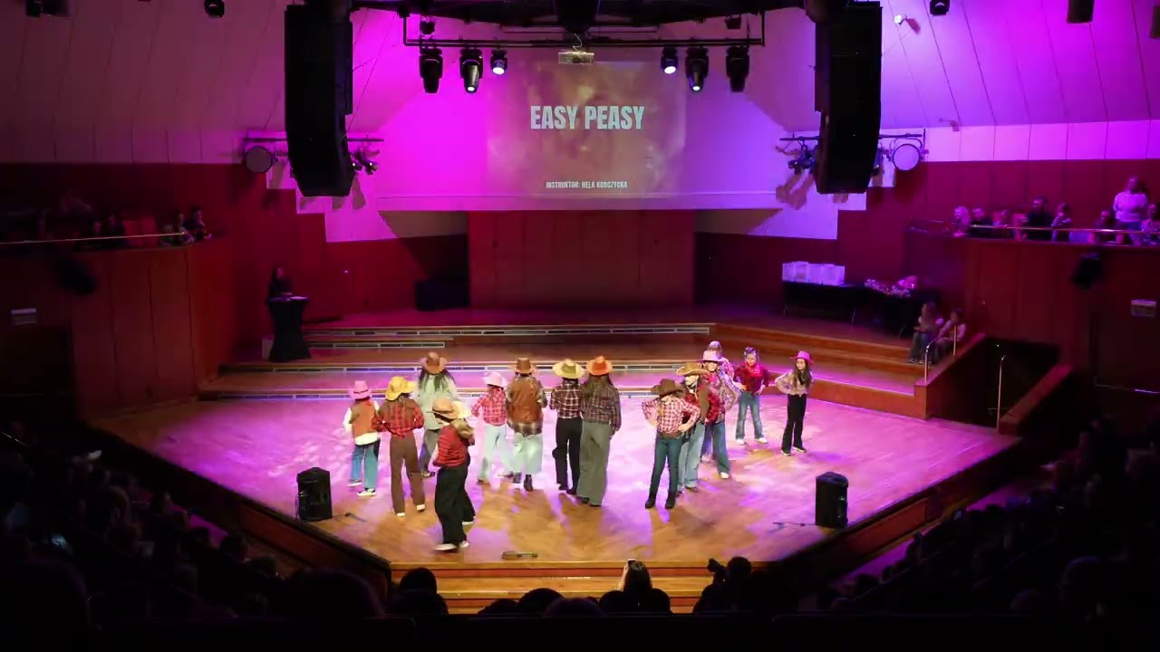 EASY PEASY | GALA SPACE DANCE STUDIO ,,ALEJA GWIAZD'' JELENIA GÓRA 2026