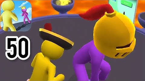 Giant Rush - Gameplay All Levels #50