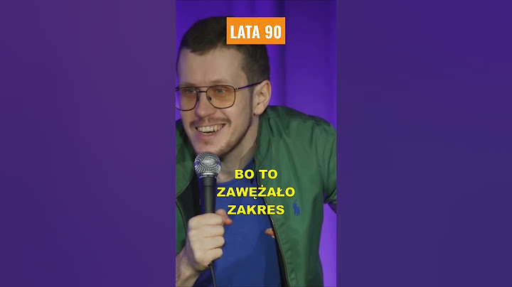 Fragment występu pt. "Krótkie Spięcie". Całość na kanale Stand-up Polska