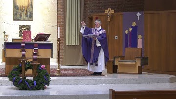 November 29 2020, Catholic Mass at St. Charles Borromeo Parish in Kansas City, Missouri