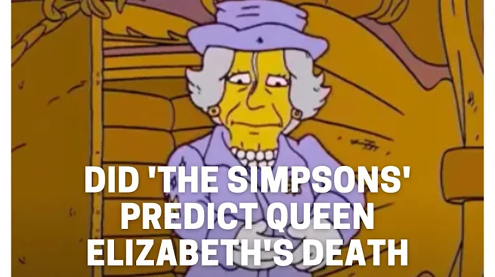 Did 'The Simpsons' predict Queen Elizabeth's death