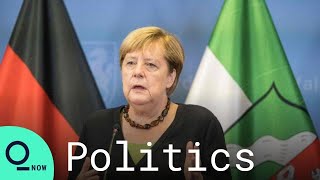 Merkel: Germany Must Engage With Taliban to Help Evacuations screenshot 3