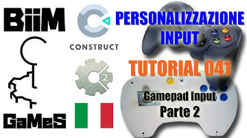 Construct 3 - Tutorial Italiano 042 - Gamepad Input, Personalizzazione - Parte 03