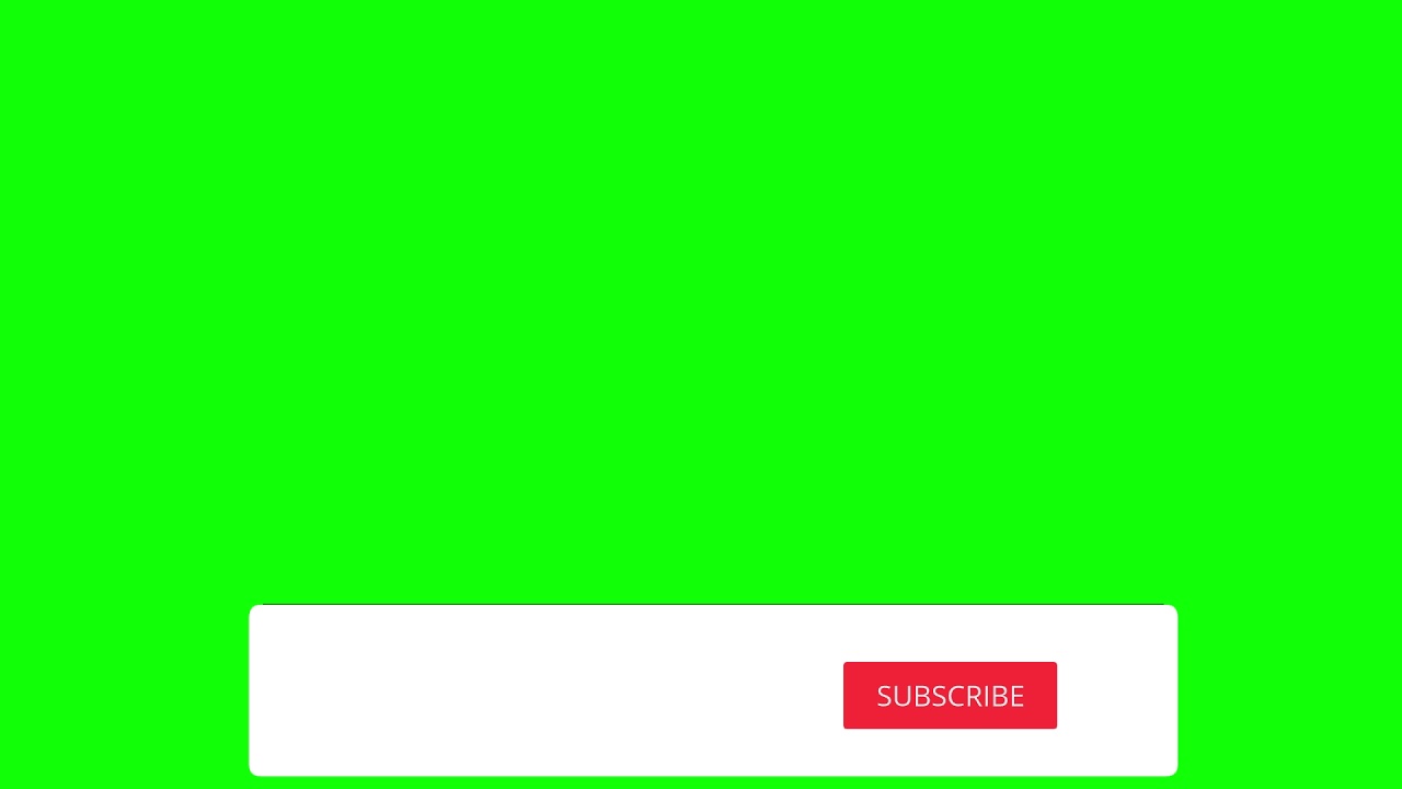  green  screen  subscribe button animasi  tombol subscribe 