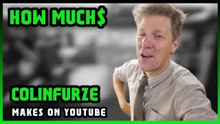 How Much Colinfurze Get paid From YouTube |