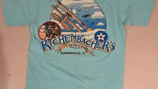 The Cast, Live at Richenbacher's, Gainesville FL, 11-7-87 “I Can't Stand the Rain"  SD 480p