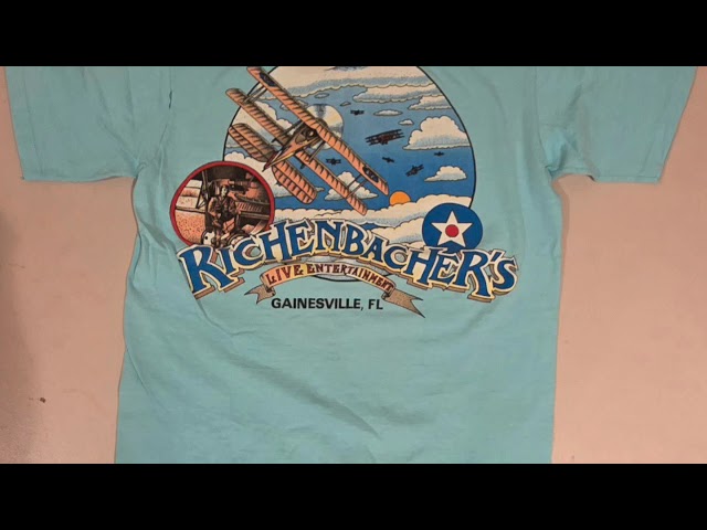 The Cast, Live at Richenbacher's, Gainesville FL, 11-7-87 “I Can't Stand the Rain"  SD 480p