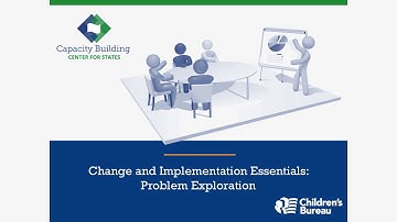 Change and Implementation in Practice: Problem Exploration Video Module 4