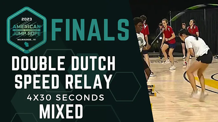 Double Dutch Speed Relay - Mixed -AMJRNC 2023