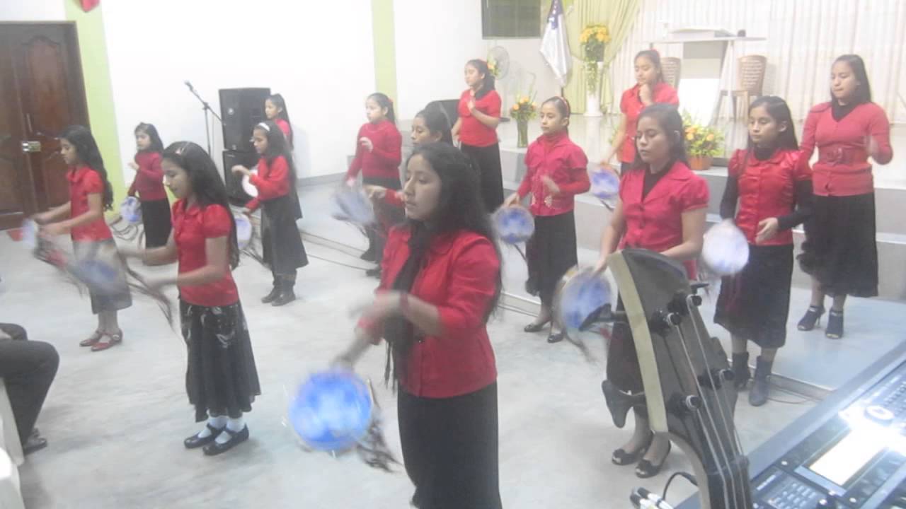 Panderetistas de Villa Hermosa especial No puedo Parar de alabarte