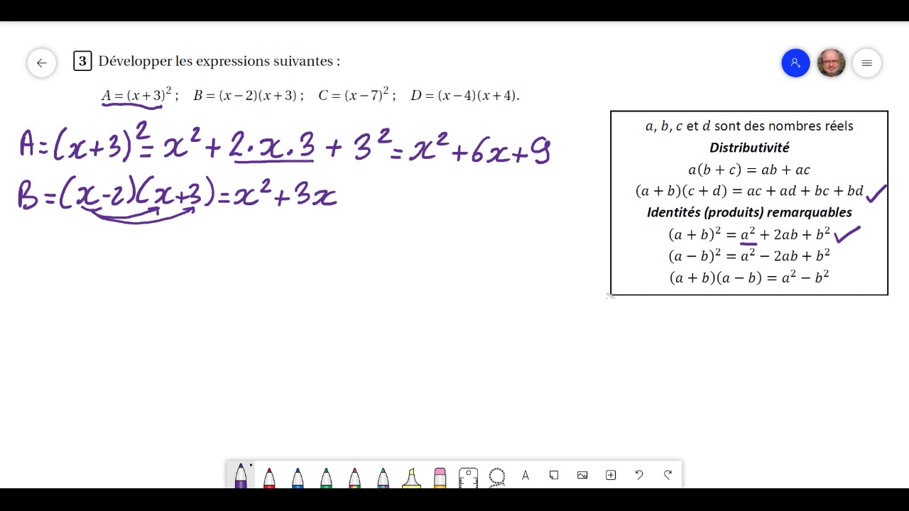 Correction de l'exercice EX07-03