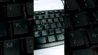 my new compoter #youtubeshorts