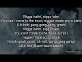 Sha Ek Feat. SugarHill Keem & Edot Baby - Touch The Ground (Lyrics)