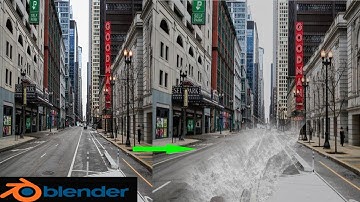 Blender 3D - How To Create Procedural Craters in Blender 2.9 Tutorial