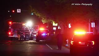 Driver Ejected Killed In Overnight Rollover Crash In North Natomas