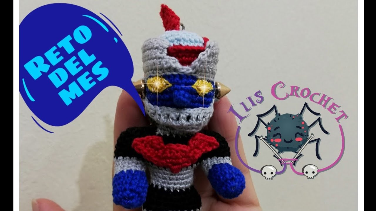 #3 Mazinger z iligurumi