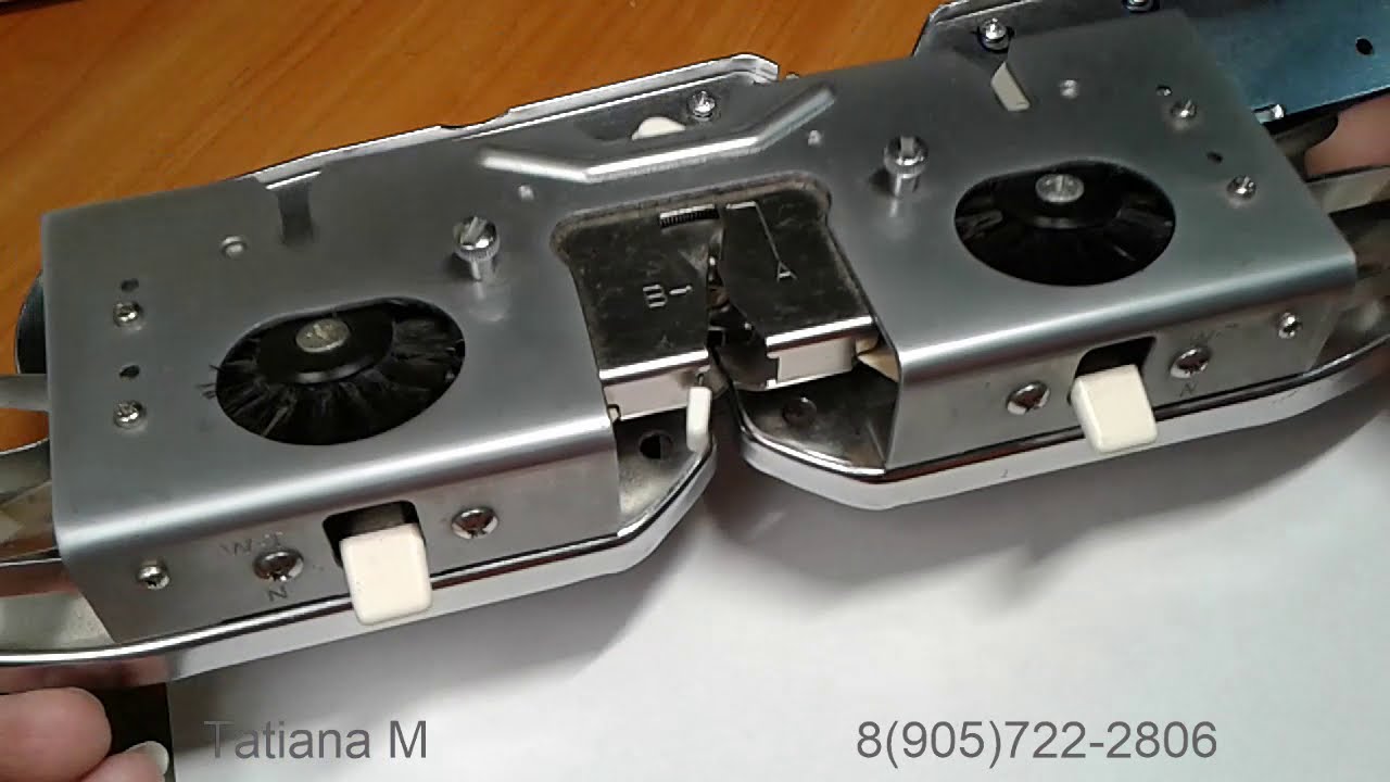 Чистка моста вязальной машины