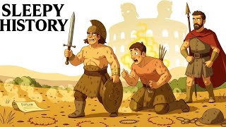 Surviving One Day in a Roman Gladiator School (The Brutal Truth) | Boring History For Sleep
