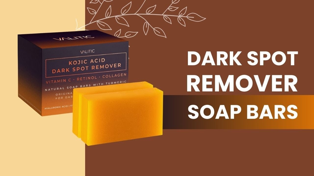 Illuminate Your Skin with VALITIC Dark Spot Remover Soap Bars! | Review