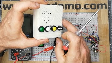 Boîte à musique DIY Arduino NANO + DFplayer + TP4056 + batterie 18650