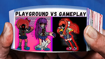 FNF Character Test | Gameplay VS Playground | Monika EXE, Monika EXE Phase 2, Dead Sayori, Yuri EXE