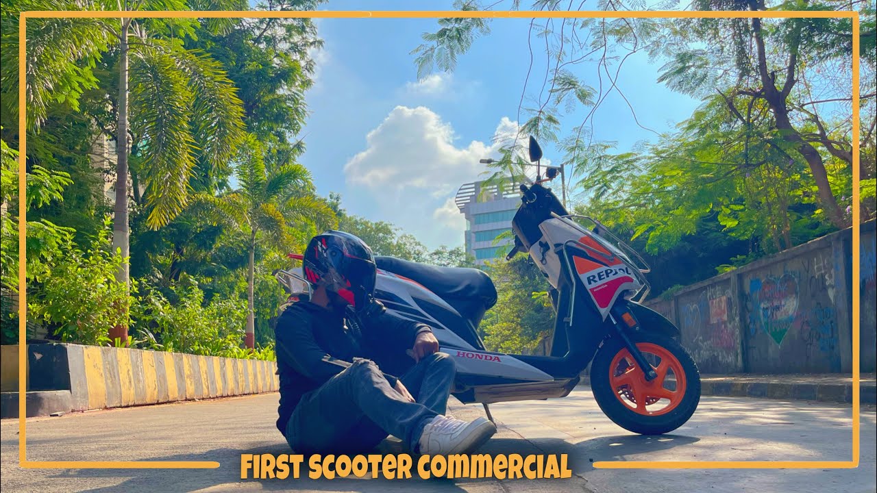 Shooting a scooter commercial in 24 hours with @revveduprider17 ❤️