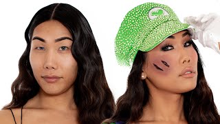 Easy Halloween Makeup With Gia Gunn | Patrick Ta