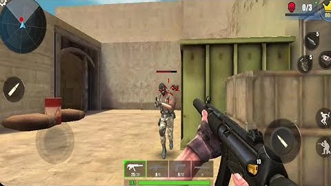 counter terrorist strike cs gameplay | counter terrorist strike cs | android game