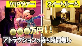 Saiさんに一泊100万円のディズニーVIPツアーをプレゼントしてみた