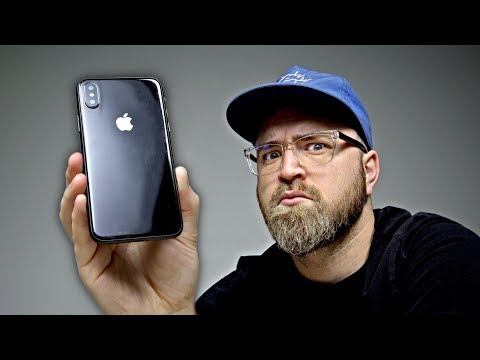 iPhone X-구입하기 전에 알아야 할 사항