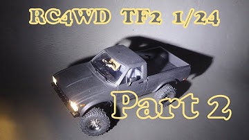 RC4WD 1/24 Trailfinder 2 Mods and Upgrades - Part 2