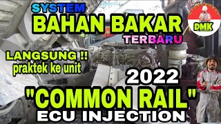 HINO BARU 2022 REVIEW HINO EURO-4 SUDAH COMMON RAIL LANGSUNG CARA KERJANYA COMMON RAIL