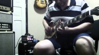 Plextone T.Miranda solo improvisation Bon Jovi (Bad Cat Unleash attenuator)