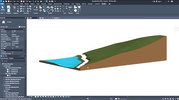 Revit 2025 Toposolid - Creating Roads and Water surface