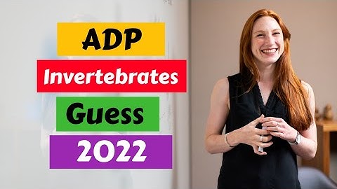 ADP 4TH SEMESTER|| Invertebrates GUESS PAPER Final term 2022