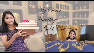 My sister gold collection//light weight gold//huge gold collection//sister goals//jyoshnas vlogs