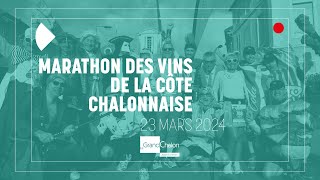 Retour en images sur le Marathon des vins de la côte chalonnaise 2024