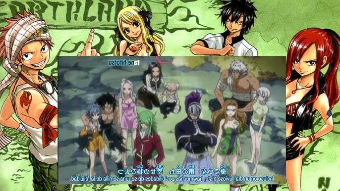 Os 10 melhores casais de Fairy Tail! - Aficionados