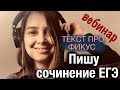 Пишем вместе сочинение  ЕГЭ