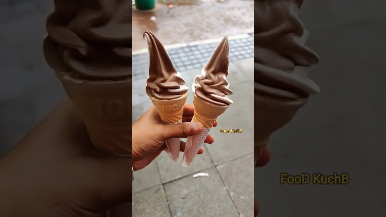 🍦🍦 2 in 1 Softy | Chocolate | Vanilla| Cream California | Pune's Iconic Place 