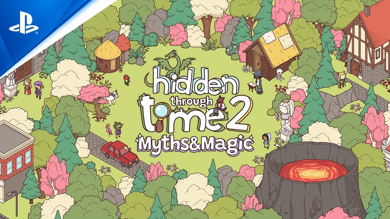 Hidden Through Time review: a relaxing yet challenging puzzle game