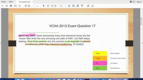 Operant Conditioning Exam Q 1