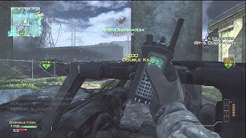 Modern Warfare 3: 98-2 Assault MOAB 100+ Fail