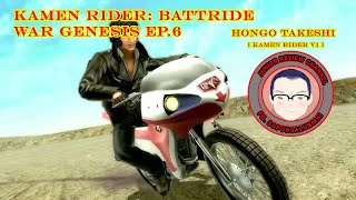 HONGO TAKESHI GAME Kamen Rider: Battride War Genesis EP.6 BY.JUNIOR REVIEW