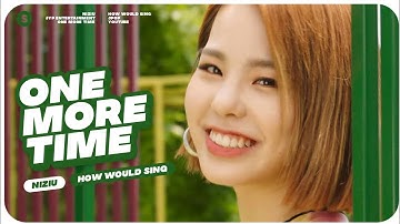 How Would NIZIU sing "One More Time" by TWICE | Line Distribution (collab with CHEWY)
