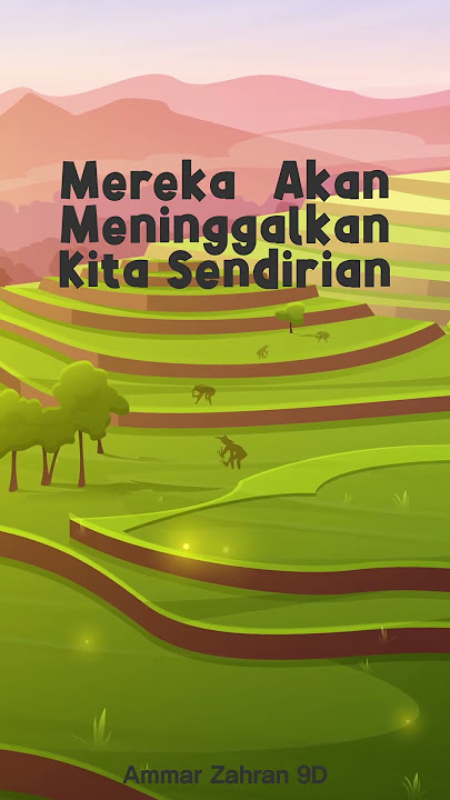 Persiapkan Diri Untuk Kematian - Motion Graphic